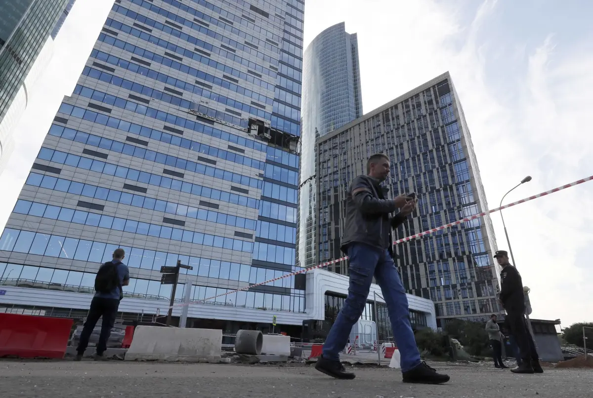 Rusia denuncia ataques ucranianos con drones, mientras Kiev prosigue su ofensiva 1