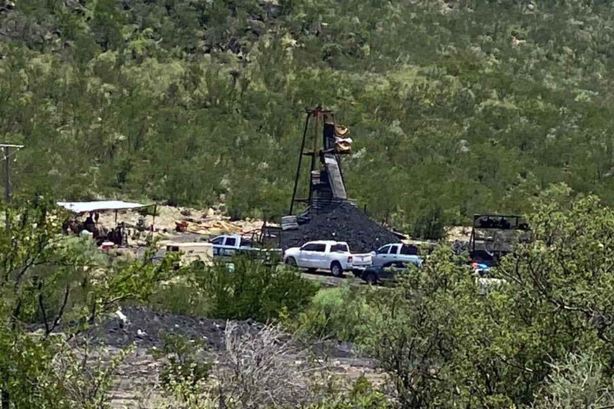 Dos Mineros Fallecen por Ruptura de Cable que los sacaba de un Pozo en Sabinas, Coahuila