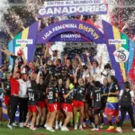 Santa Fe, campeón con el sello de la venezolana Jéssica Velásquez