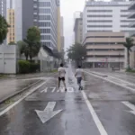 Se forma en medio del Atlántico la tormenta subtropical Don