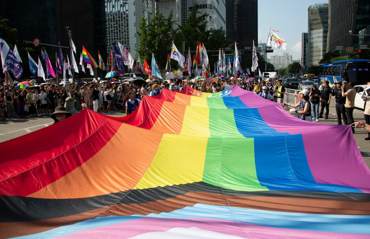 Seúl celebra un Orgullo aún mas reivindicativo ante la falta de apoyo municipal