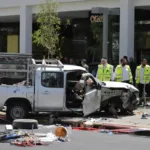 Siete heridos en un ataque palestino por atropello en Tel Aviv