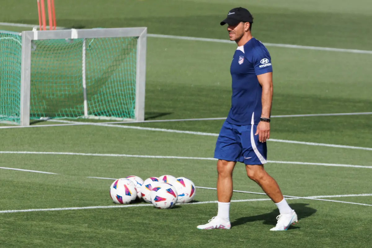 Simeone - No hay nadie por encima del Atlético de Madrid