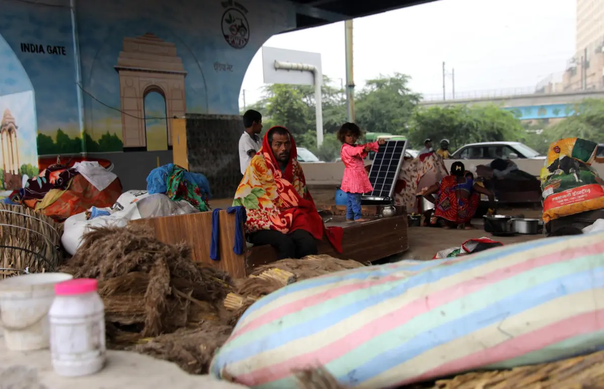 Suben a 22 los muertos por las incesantes lluvias en el norte de la India