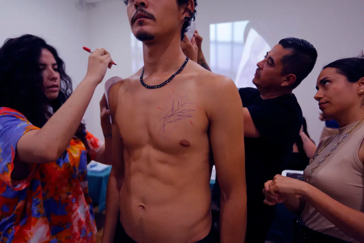 Tatuadores mexicanos pretenden que sus creaciones se consideren un arte