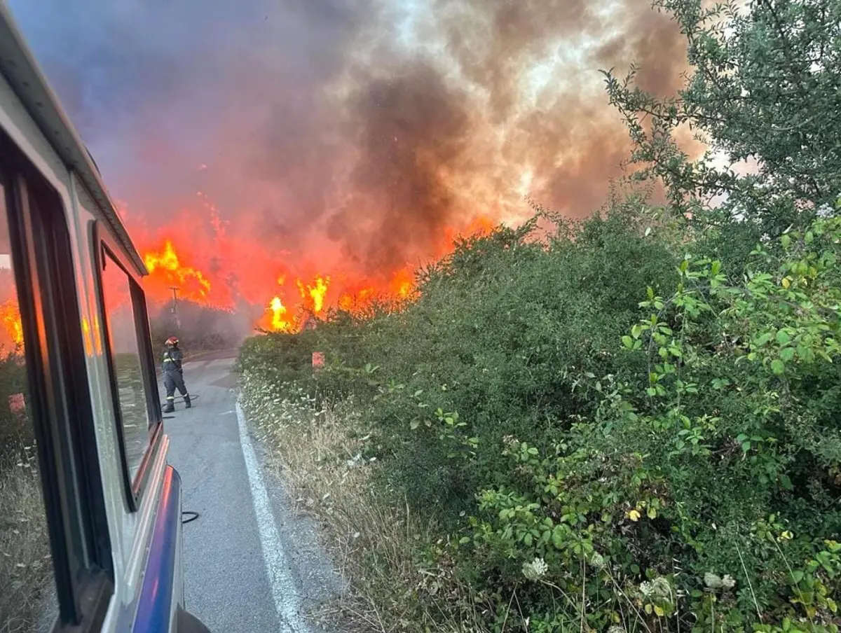 Tormentas e incendios, Italia vive uno de los días más complicados de las últimas décadas
