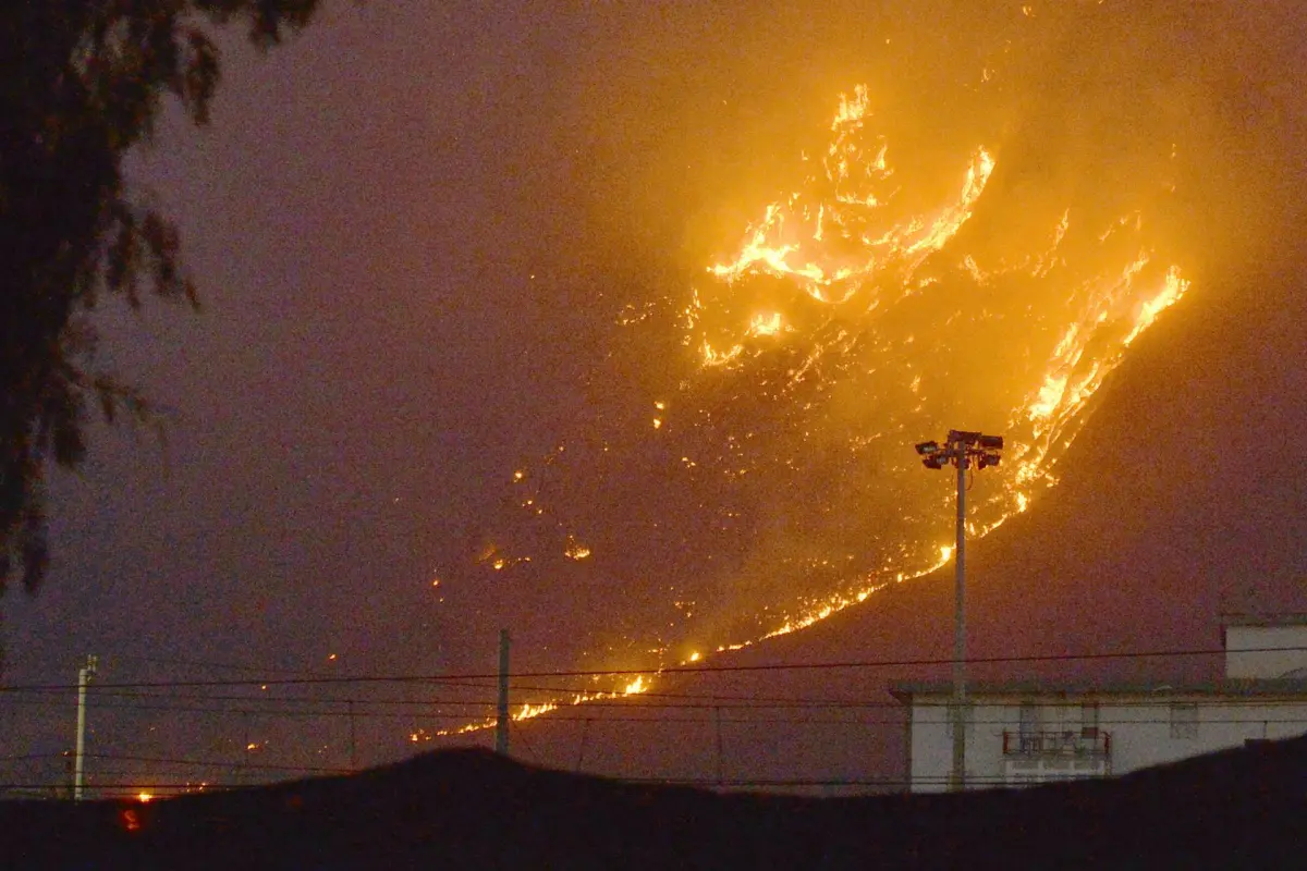 Más de 40 muertos en el Mediterráneo por incendios devastadores y fuera de control