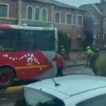 Motociclista fallece tras colisionar con bus de TransMilenio en la carrera 7 en Chapinero