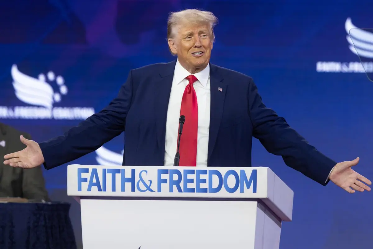 Trump despunta como gran favorito a la nominación republicana pese a las imputaciones