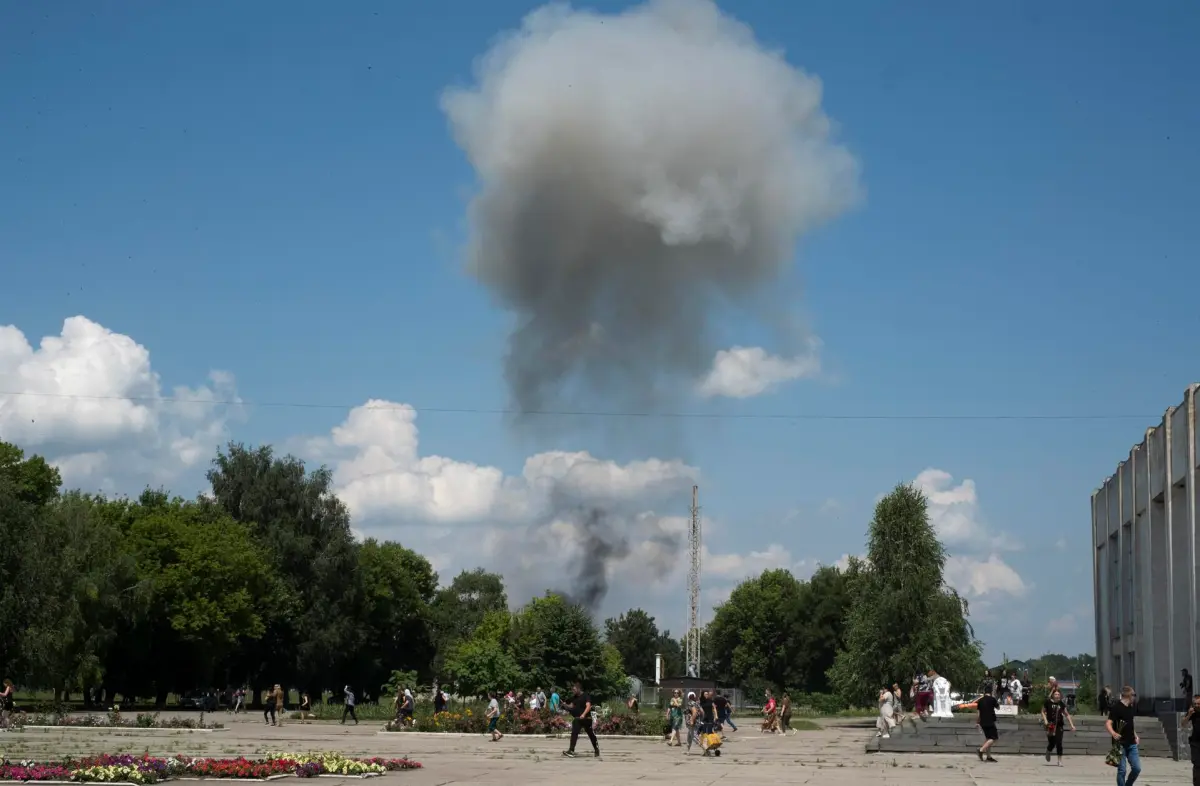 Ucrania busca proteger mejor su cielo mientras vuelven los intensos combates a Bajmut 1