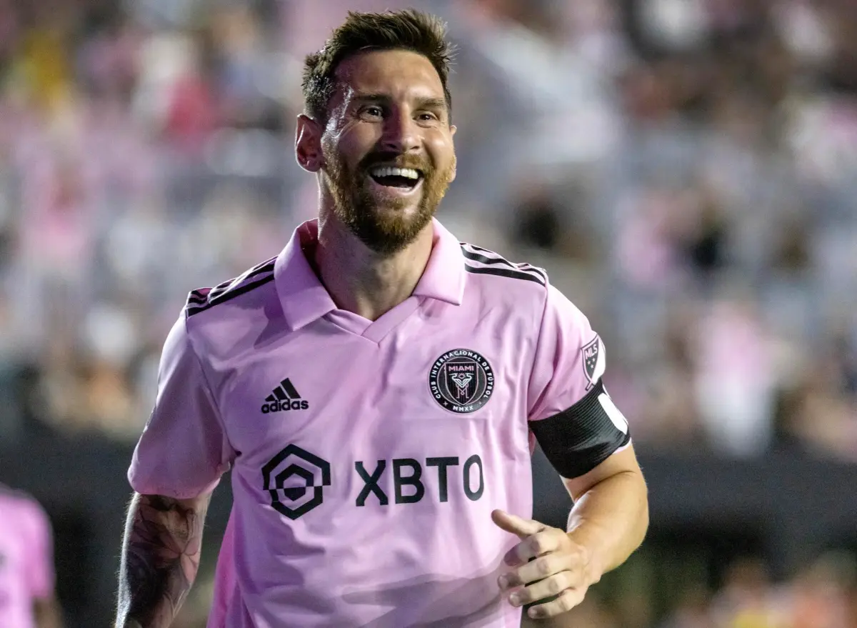 Un doblete de Messi y otro de Taylor revolucionan al Inter Miami