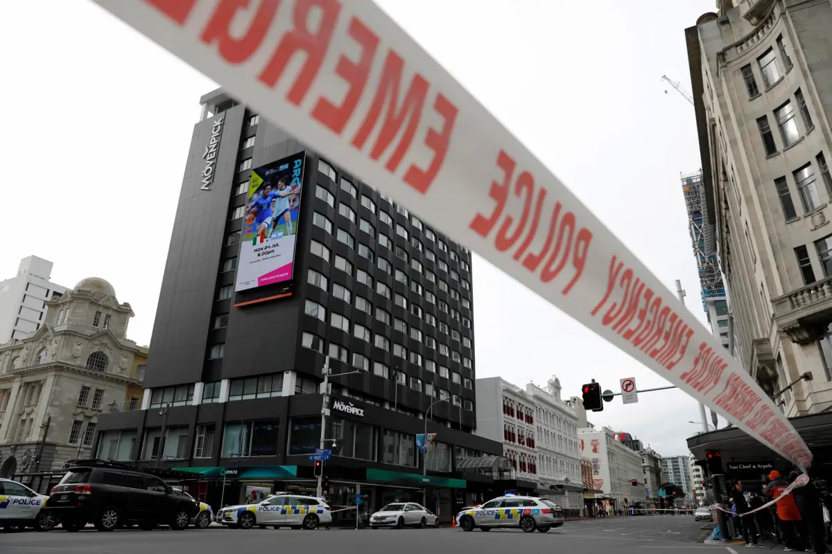 Un tiroteo en Auckland deja al menos tres muertos horas antes de la inauguración del Mundial