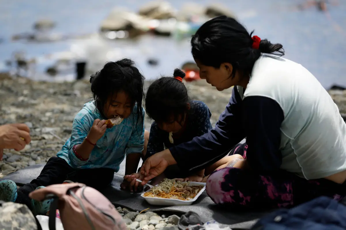 Unicef - Latinoamérica vive una de las crisis de migración infantil más complejas del mundo