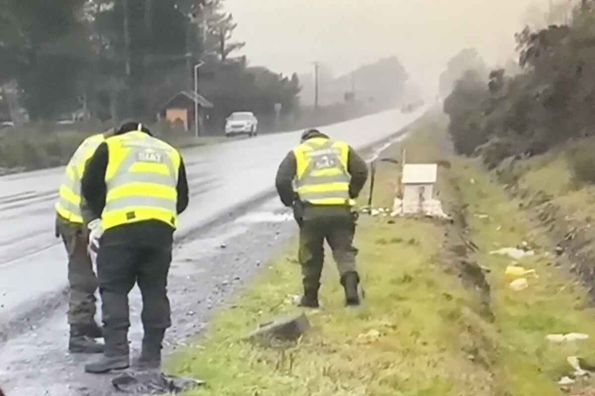 Villarrica: Detienen al presunto conductor responsable del fatal atropello de madre y su bebé