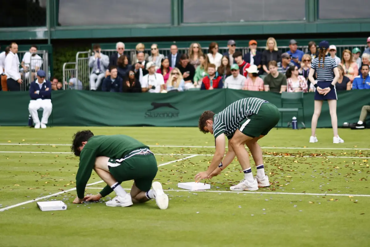 Wimbledon cancela 4 partidos más, hasta un total de catorce