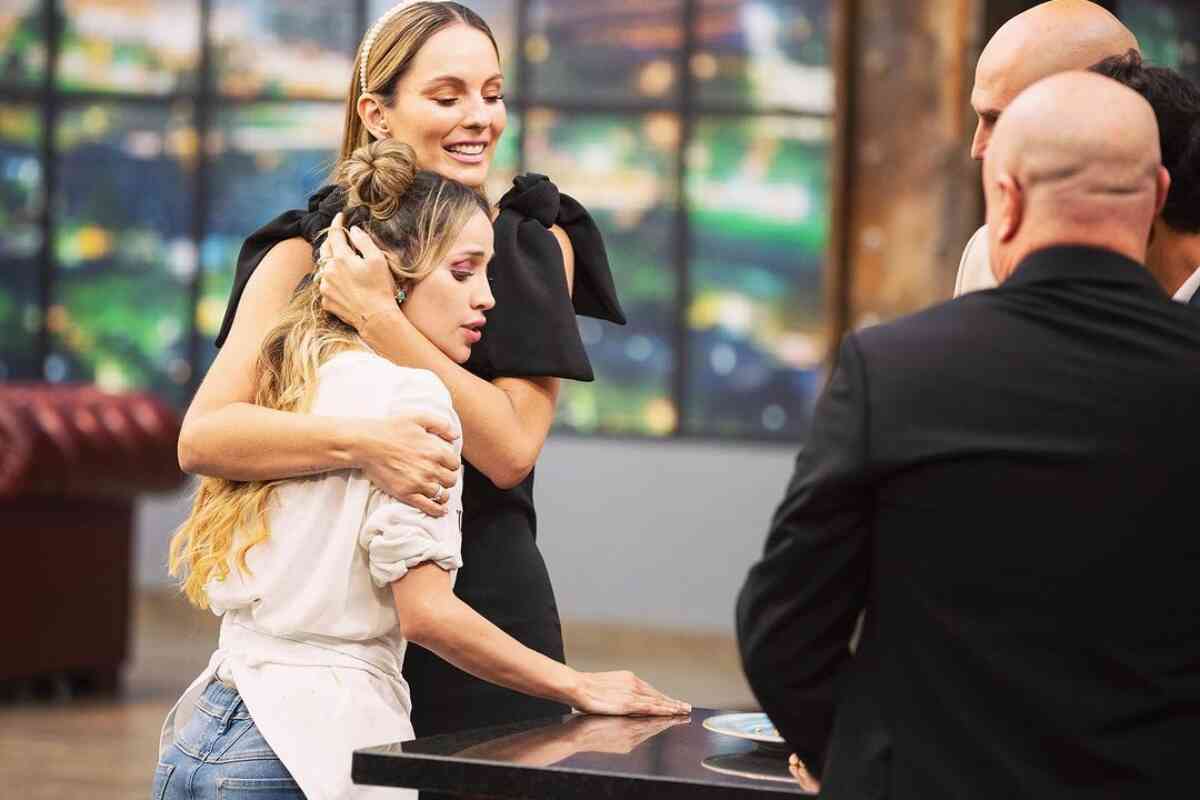 Zulma Rey protagoniza un momento cómico en MasterChef Celebrity: se comió su plato y tuvo que presentarlo incompleto