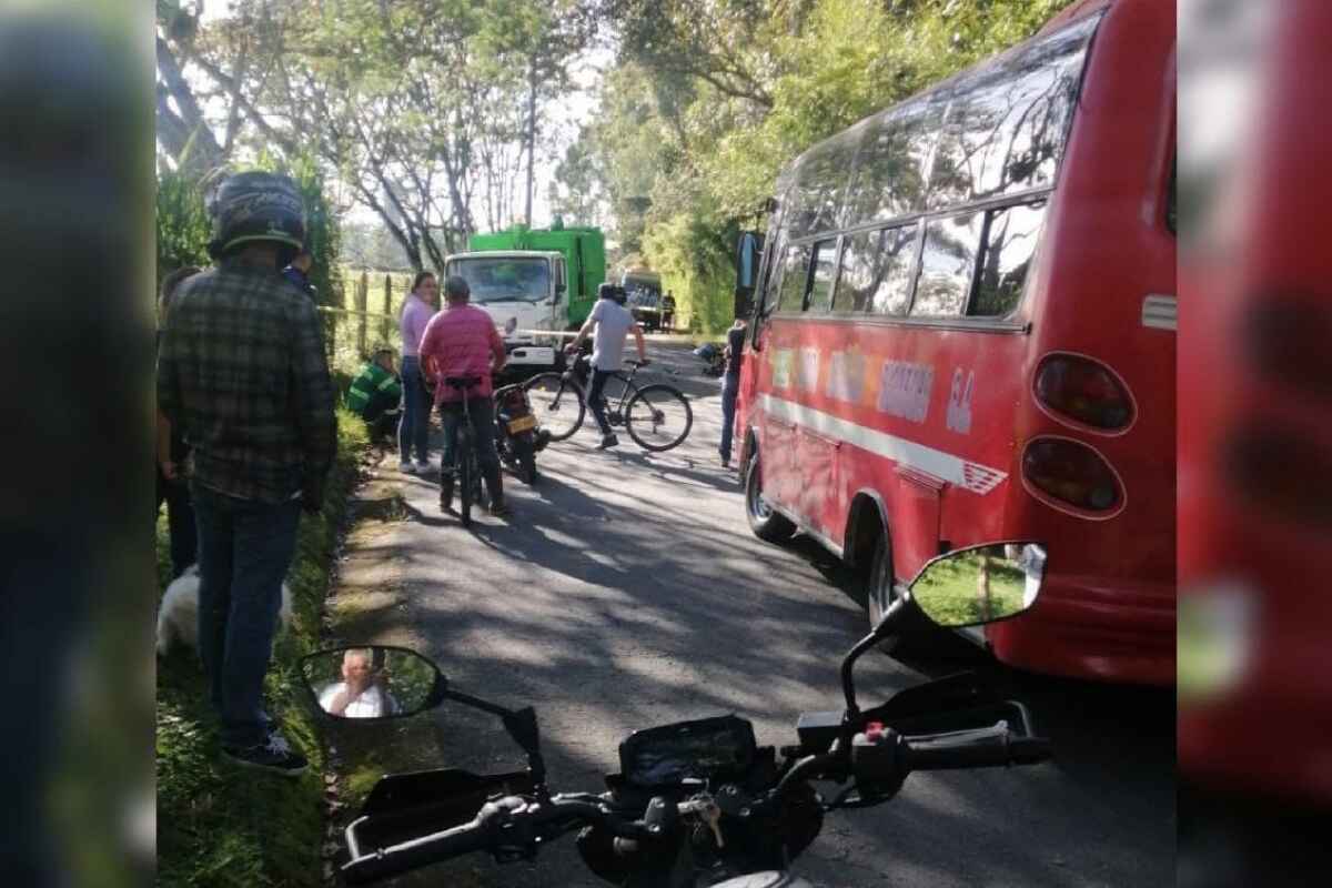Trágico accidente de moto en vereda Tablacito deja un fallecido-motociclista muerto en rionegro-antioquia