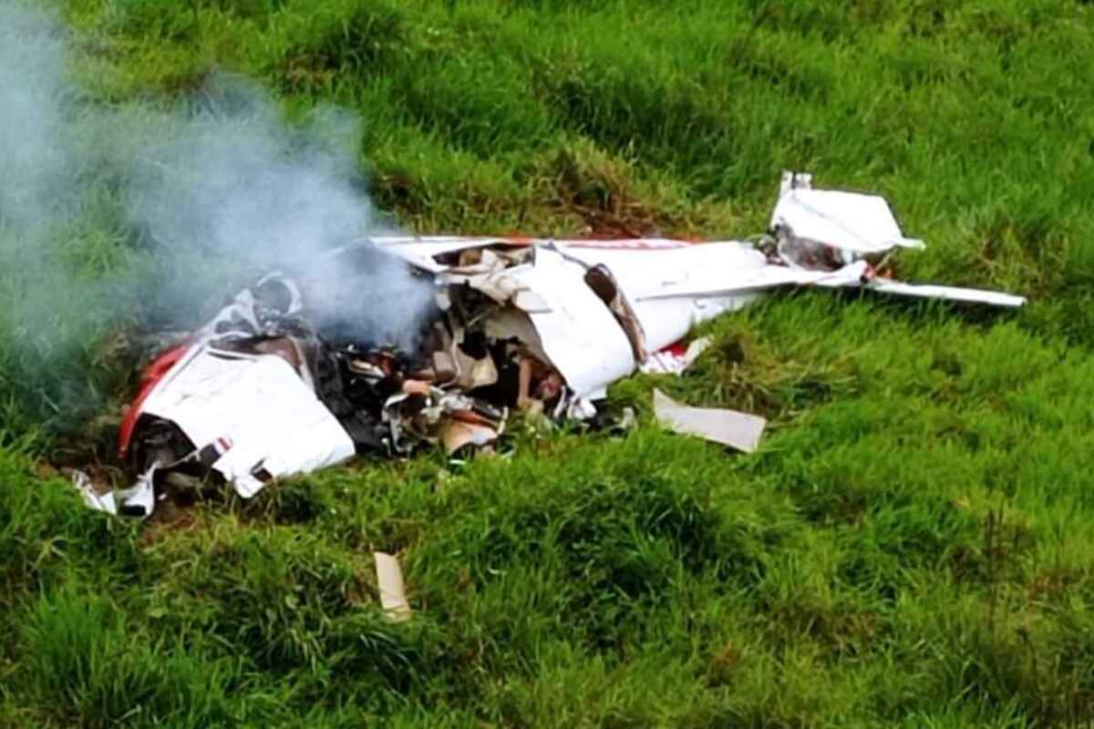 Hallan el cuerpo de Felipe Carreño a 200 metros de la avioneta siniestrada en Boyacá