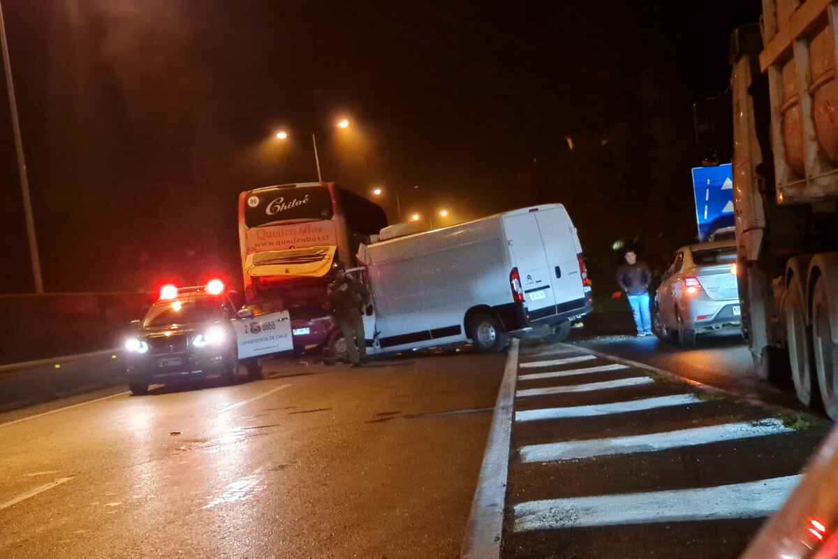 Asalto, incendio y accidente: el fatal desenlace de un chofer en la Ruta 5 Sur tras robo en un peaje