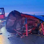 Tragedia en Ruta 9 Norte: cuatro personas pierden la vida por choque frontal entre auto y taxi-punta arenas