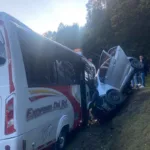 Alta velocidad e imprudencia provocan choque mortal en la vía Bogotá - La Mesa