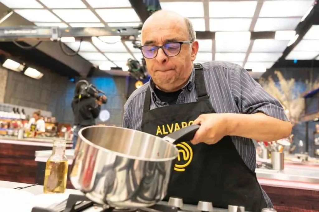 MasterChef Celebrity: El plato libre que le costó la eliminación a Álvaro Bayona