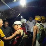 Seis mineros atrapados en mina de Amagá: el desafío de evacuar el agua del socavón