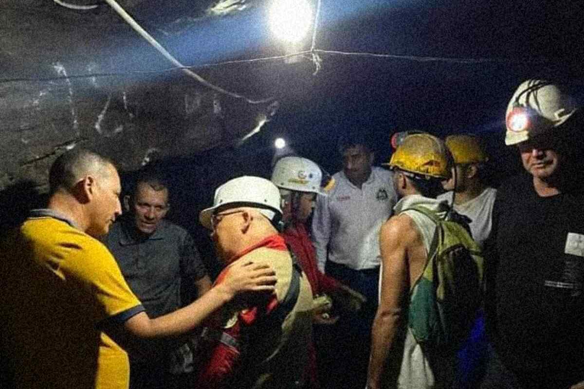 Mineros atrapados en socavón de Amagá: dos cuerpos rescatados y 4 aún desaparecidos