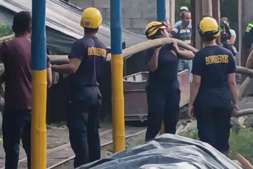 Seis mineros siguen atrapados en Amagá por inundación en una mina de carbón