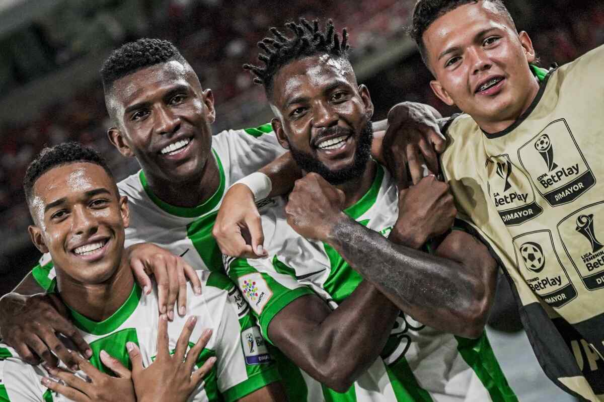 1-3: Nacional golea a América y pone un pie en los cuartos de Copa Betplay