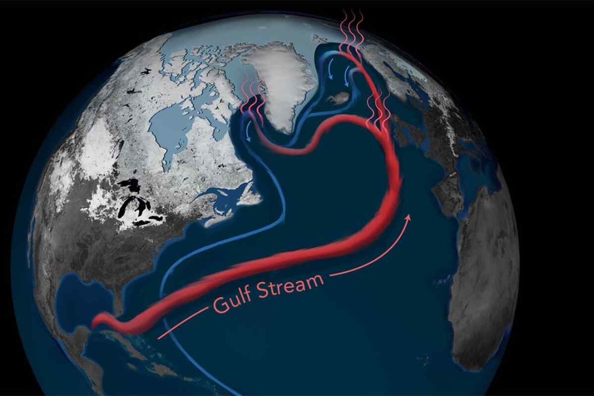 ¡Advertencia! La Corriente del Océano Atlántico Podría Colapsar en breve por el Cambio Climático