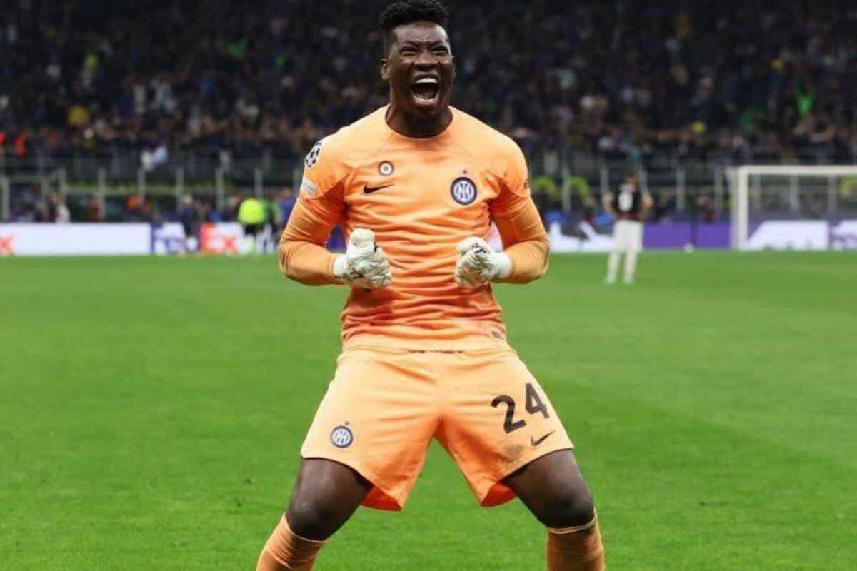 ndre Onana elegido como el nuevo guardameta del Manchester United