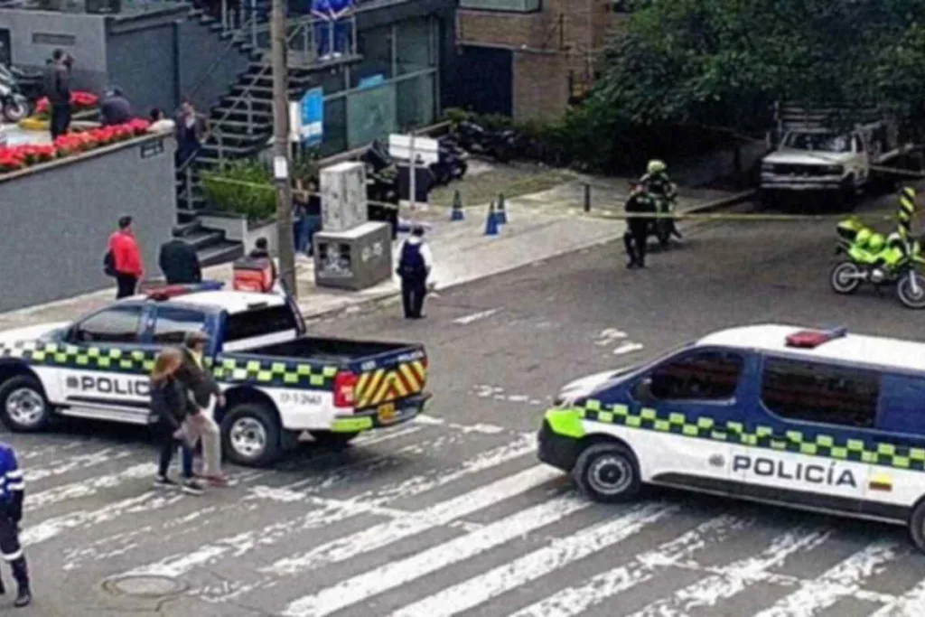 Norte de Bogotá: Matan a un hombre al salir del Bodytech de la calle 85