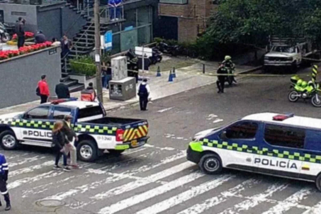 sicarios capturados- Norte de Bogotá: Matan a un hombre al salir del Bodytech de la calle 85