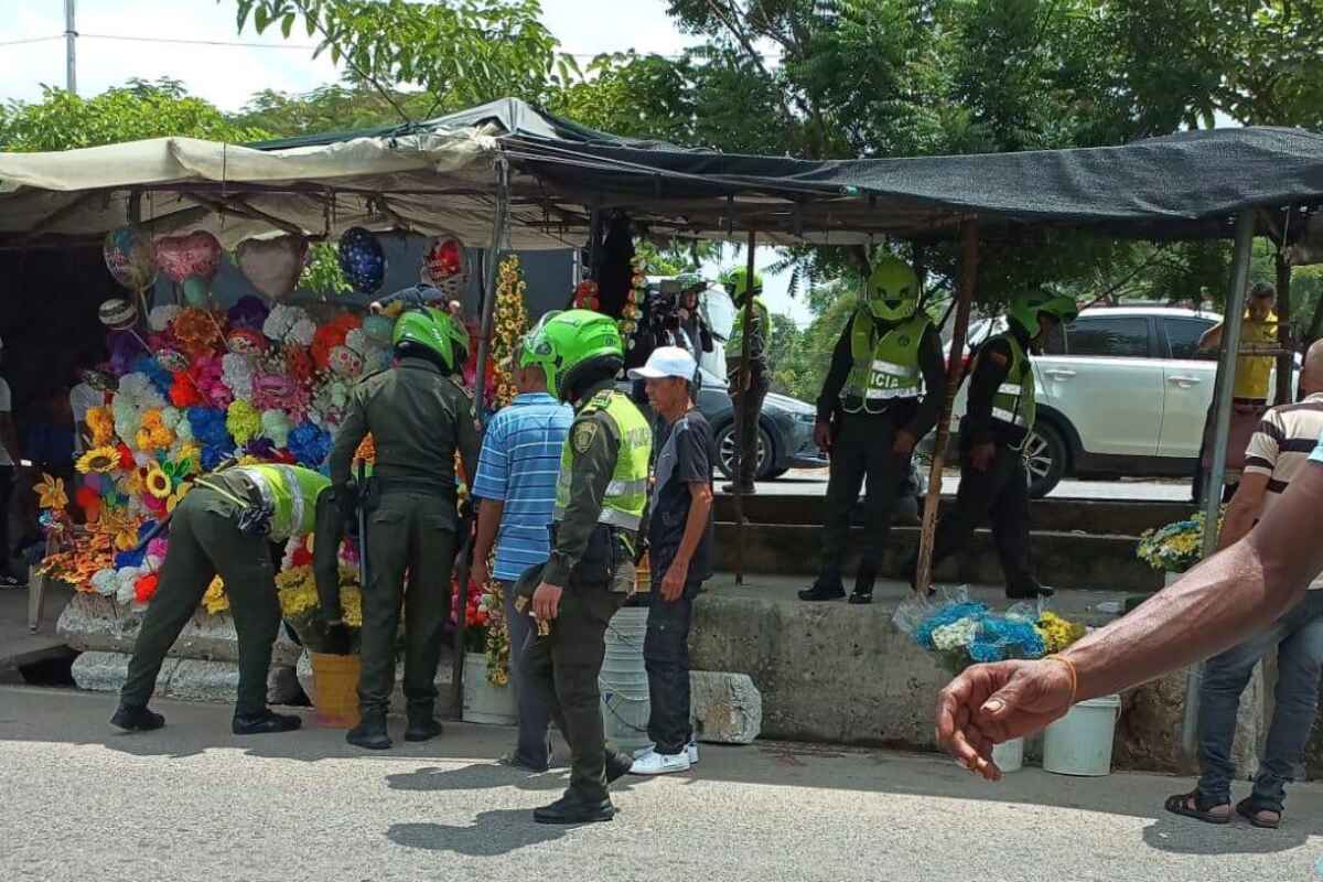 Sepelio convertido en tragedia: Sicarios atacan y asesinan a dos mujeres en Cementerio Jardines de La Eternidad Sur de Barranquilla