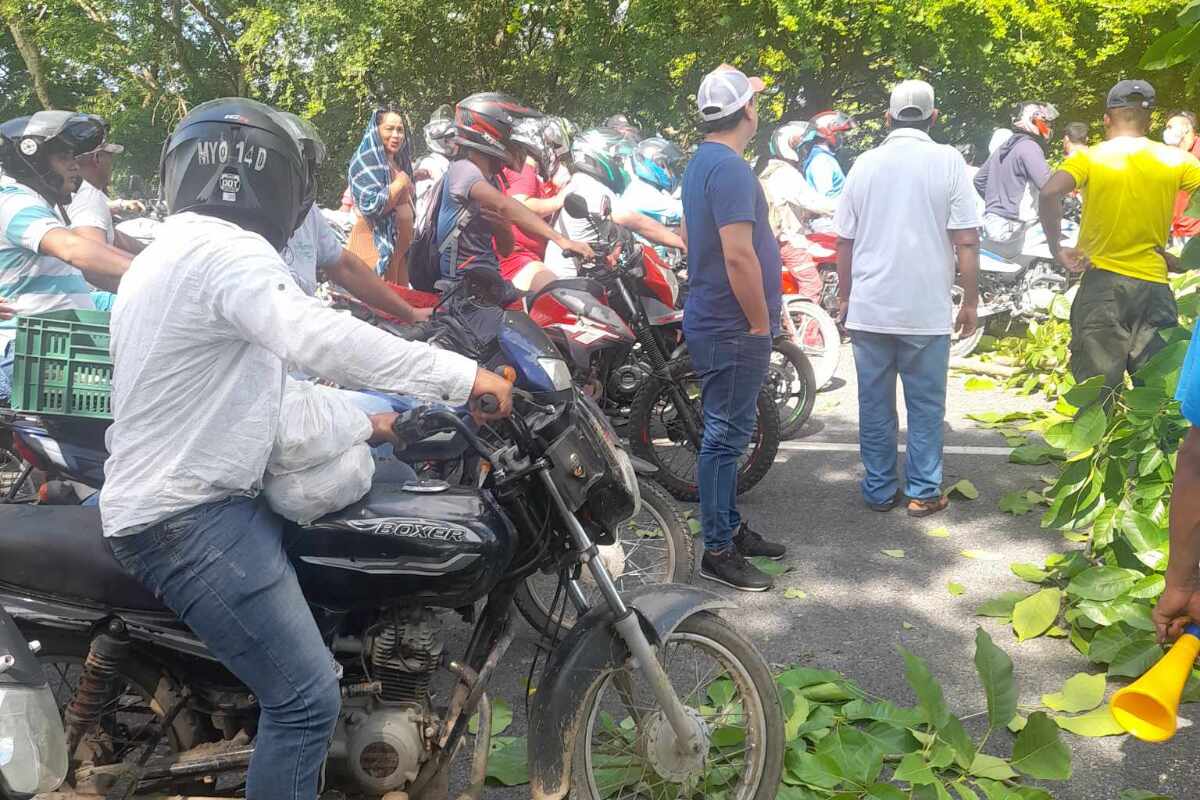 Inconformidad por basurero de Montería lleva a cierre de vía a Planeta Rica