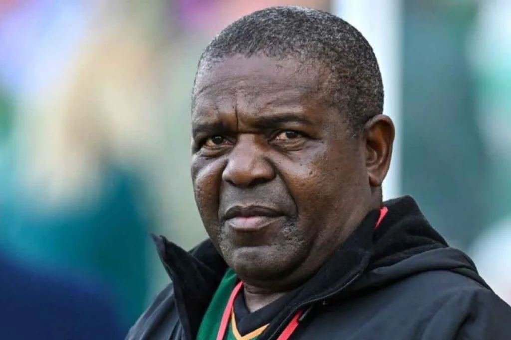 Bruce mwape -El director técnico de Zambia, acusado de violar a las jugadoras de su selección