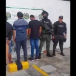 Caen los hombres que se atribuyeron en video el crimen de la familia Vega Daza en Atlántico