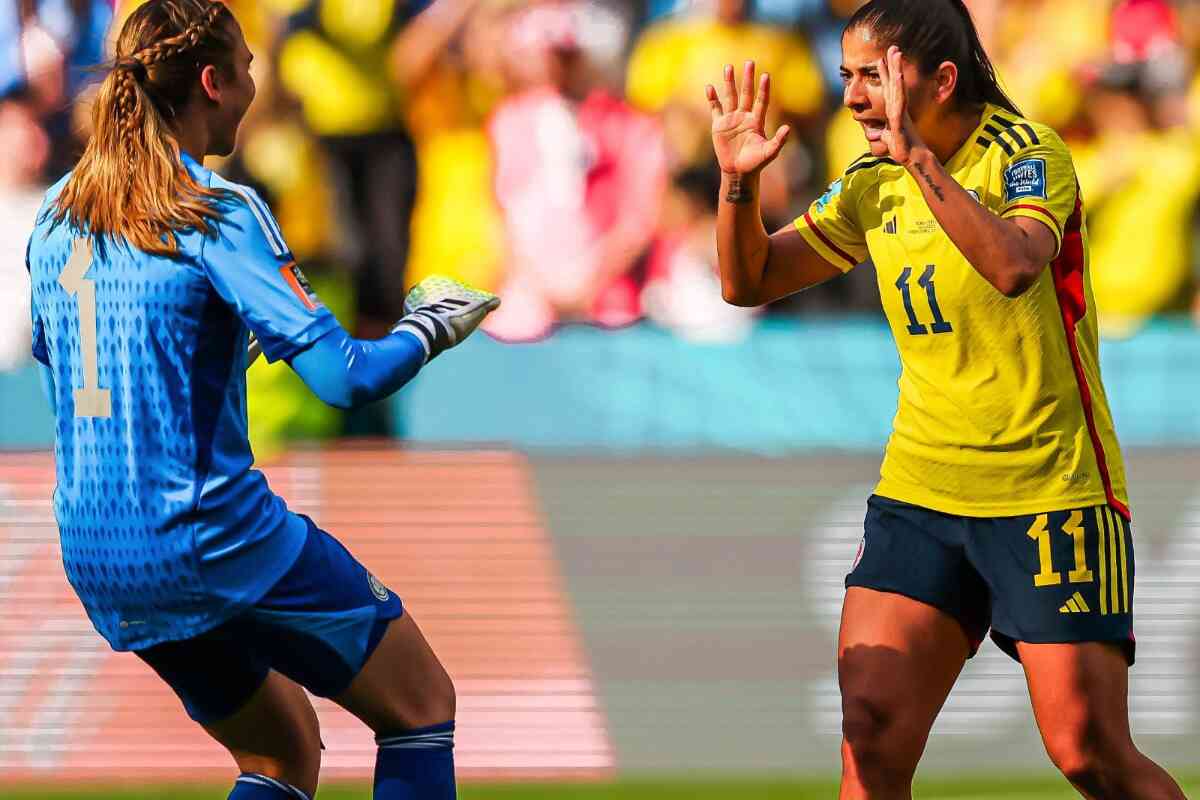 Colombia Femenina rompe récords de audiencia y asistencia en el Mundial de Fútbol 2023