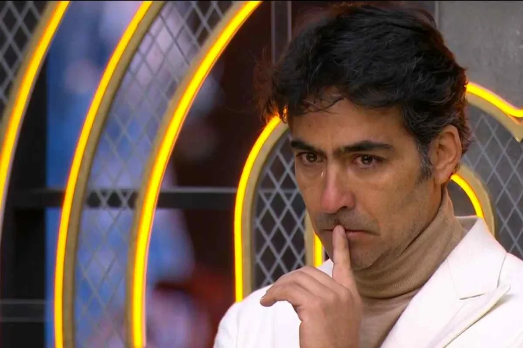 Chris Carpentier confesó en MasterChef el duro episodio de parálisis que marcó su vida