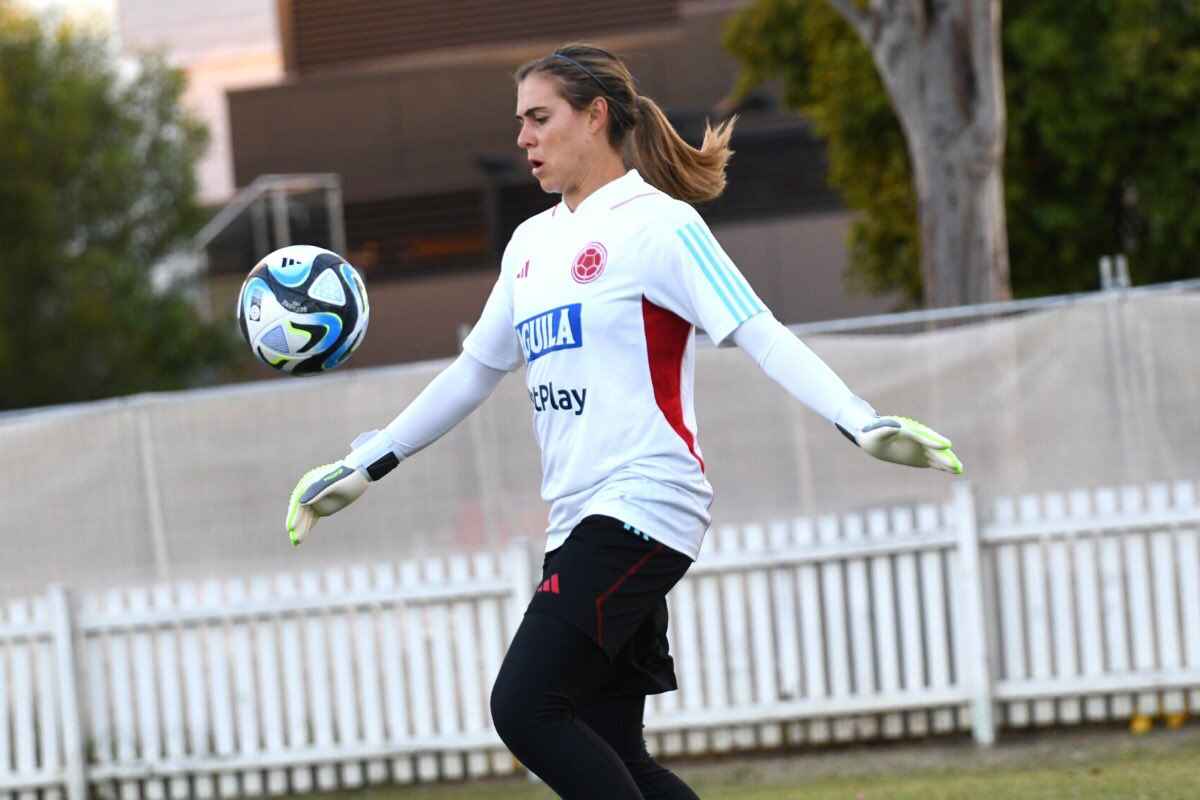 Colombia e Irlanda FEMENINAS no completan su encuentro amistoso