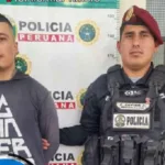 Operativo policial en Los Olivos: Capturan a colombiano por extorsión con granada de guerra en Lima
