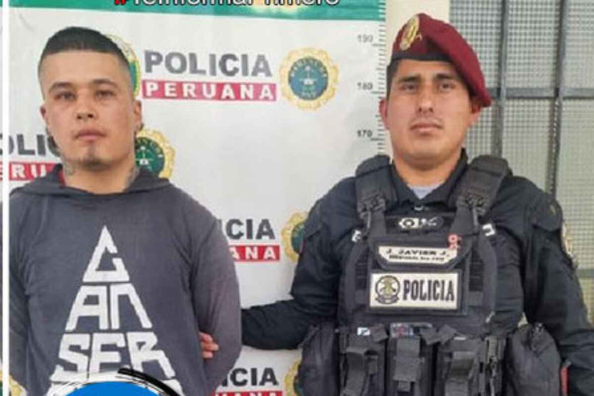 Un colombiano detenido en Los Olivos por extorsionar a comerciante con granada de guerra