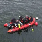 Dos mujeres fallecen en una embarcación antitécnica que se hundió en el lago San Pablo, en Otavalo