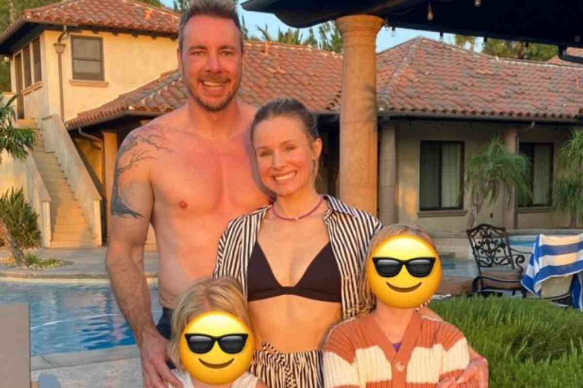 Kristen Bell y Dax Shepard explican su enfoque de crianza: hijos beben cerveza sin alcohol