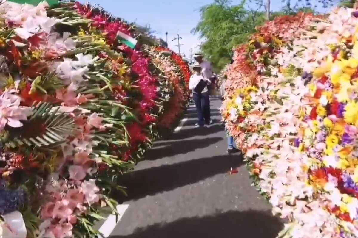 La Feria de las Flores 2023 se queda sin graderías gratuitas para el desfile de Silleteros