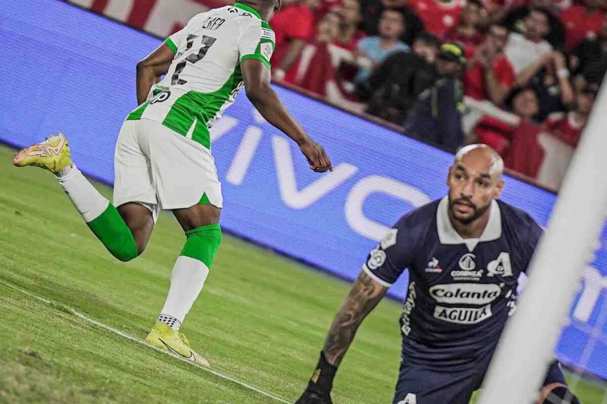 Novoa, el gran señalado de la derrota del América ante Nacional por Copa Betplay