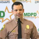 Policía de Miami-Dade investiga intento de suicidio de su director: Alfredo "Freddy" Ramírez