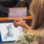 Video. Pintando mandalas: así pillaron a la directora de Planeación en el Concejo