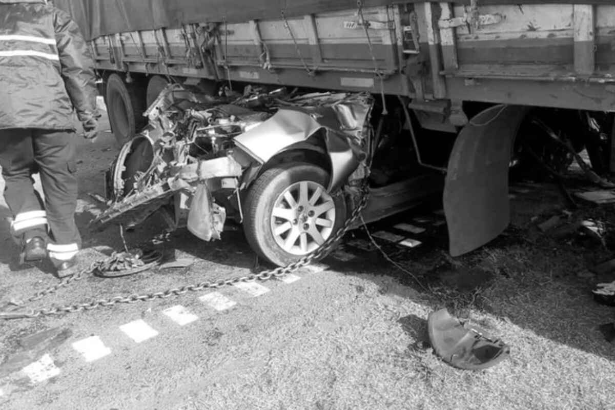 Dolor en River Plate: mueren madre y hermana de un jugador en un choque frontal en la ruta 9, Ramallo- elias gomez